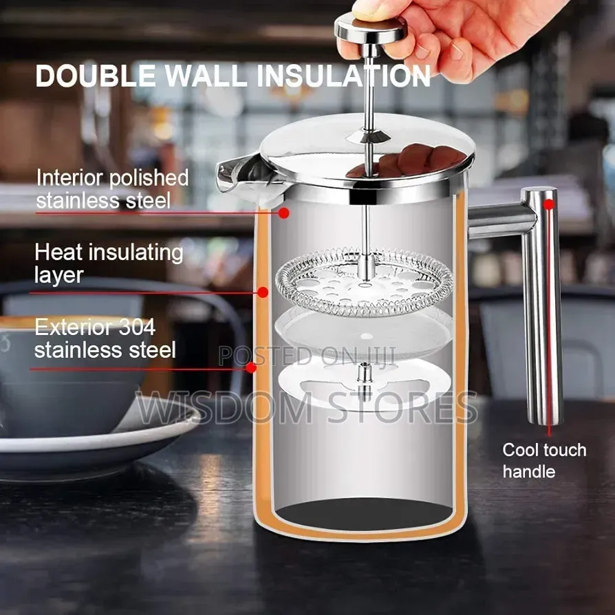 Secura French Press Coffee Maker