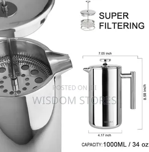 Secura French Press Coffee Maker