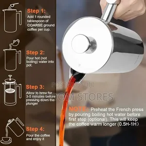 Secura French Press Coffee Maker