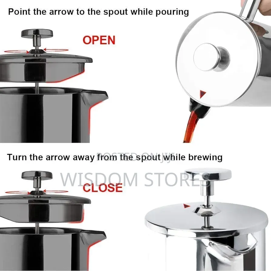 Secura French Press Coffee Maker