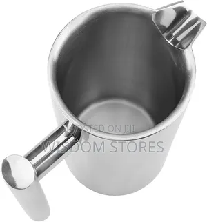 Double-layer Stainless Steel Coffee Maker