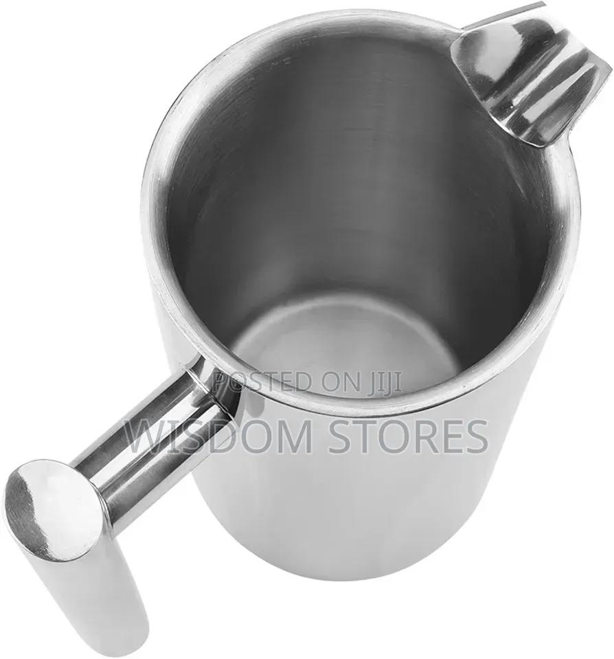 Double-layer Stainless Steel Coffee Maker