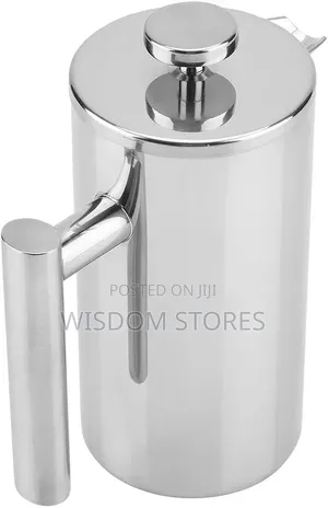 Double-layer Stainless Steel Coffee Maker