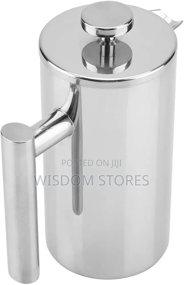 Double-layer Stainless Steel Coffee Maker