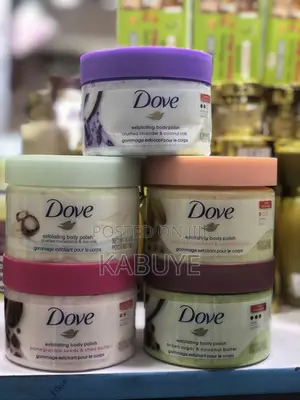 Dove Exfoliating Body Polishes