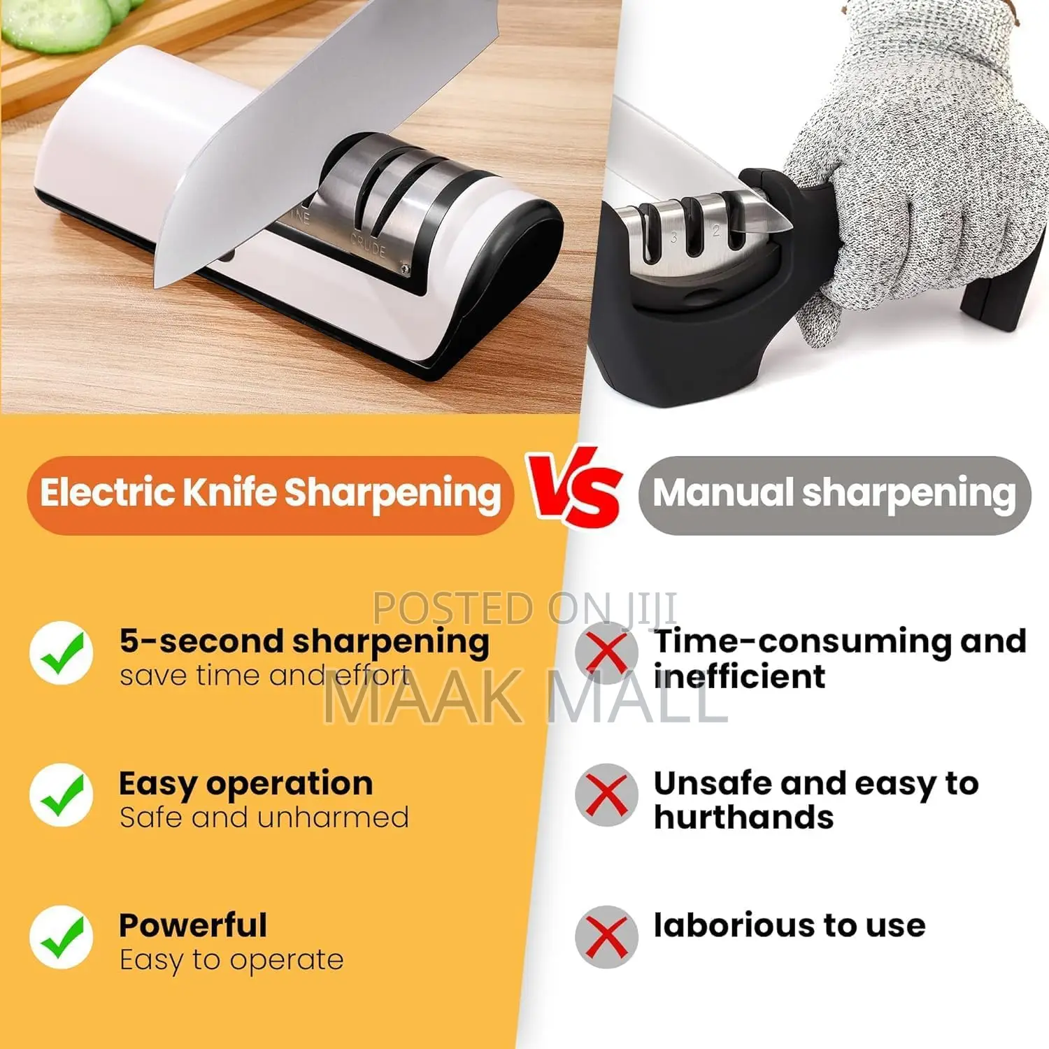 Electric Knife Sharpener, Knife Sharpener Professional