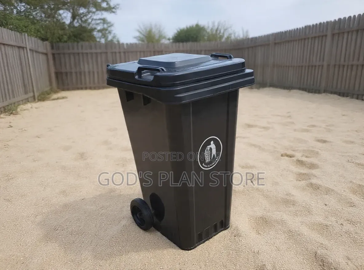 240litres Outdoor Garden Plastic Dust Bins Plastic Dust Bins