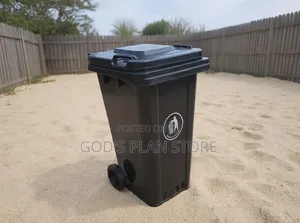 240litres Outdoor Garden Plastic Dust Bins Plastic Dust Bins
