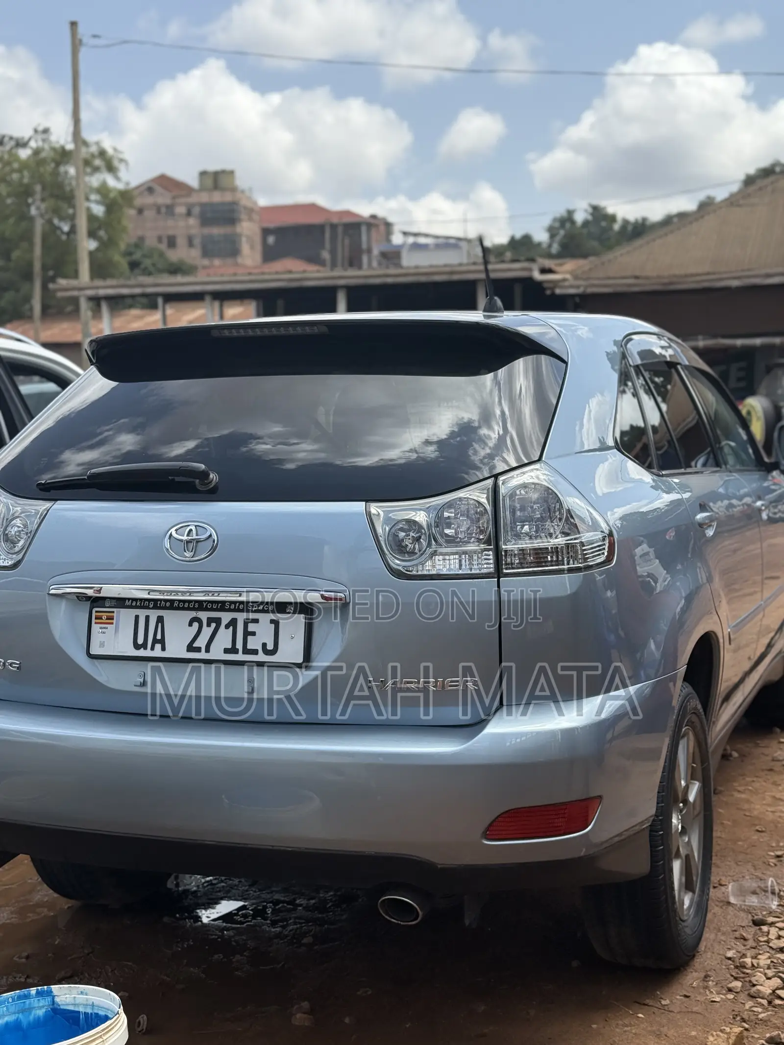 Toyota Harrier 2.4 2008 Blue