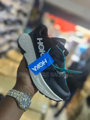 Honka, It’S Very Light Mostly Used in Gyms and as a Walking Shoe