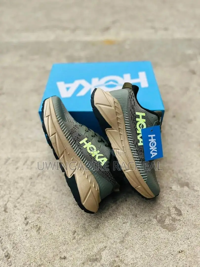 Honka, It’S Very Light Mostly Used in Gyms and as a Walking Shoe