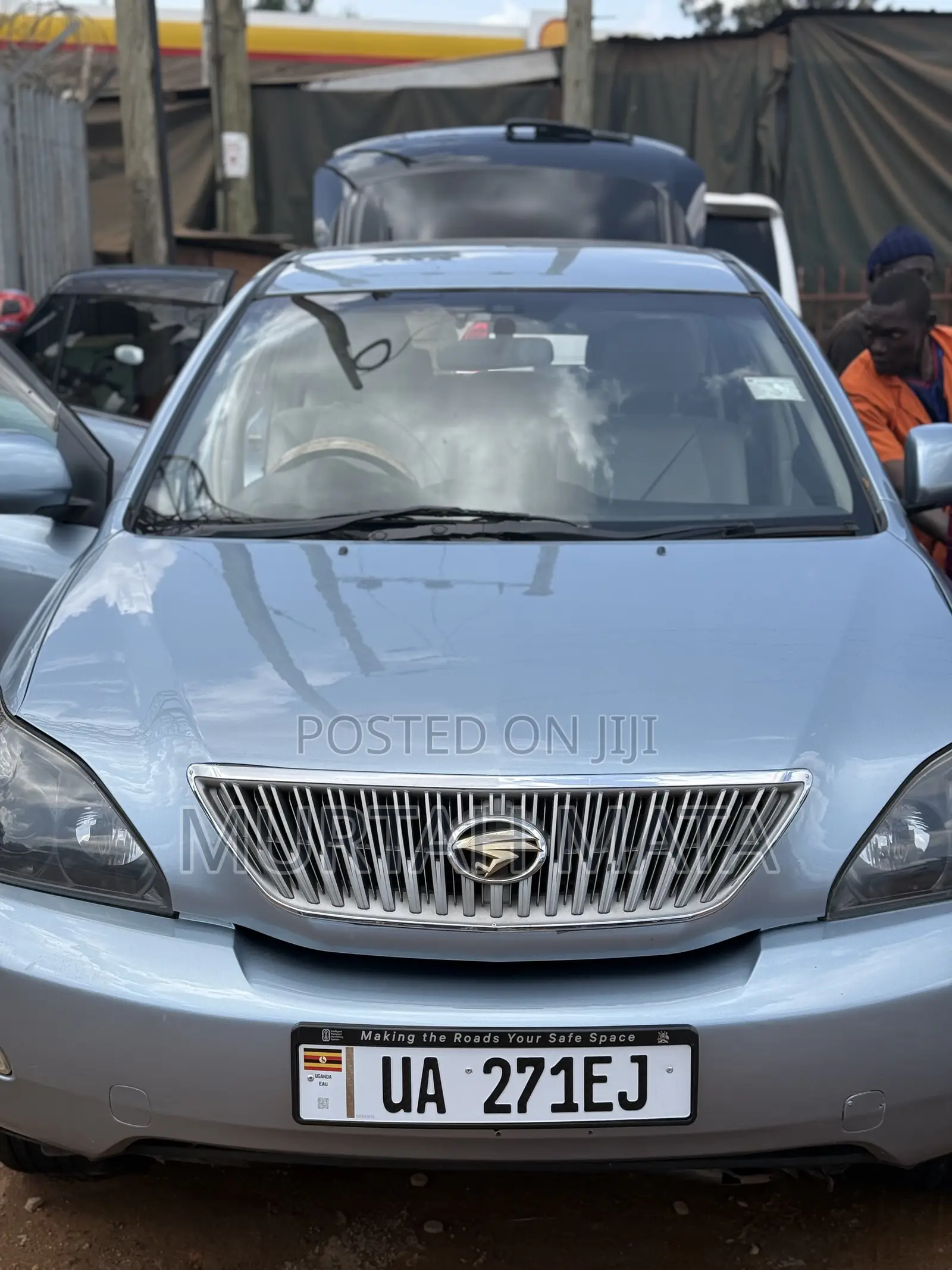 Toyota Harrier 2.4 2008 Blue