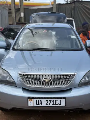 Toyota Harrier 2.4 2008 Blue