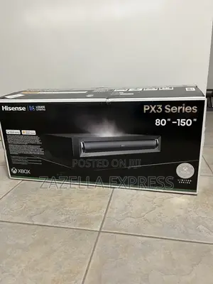 Hisense Px3-Pro Triple Laser Home Theater Projector (Up to 150")