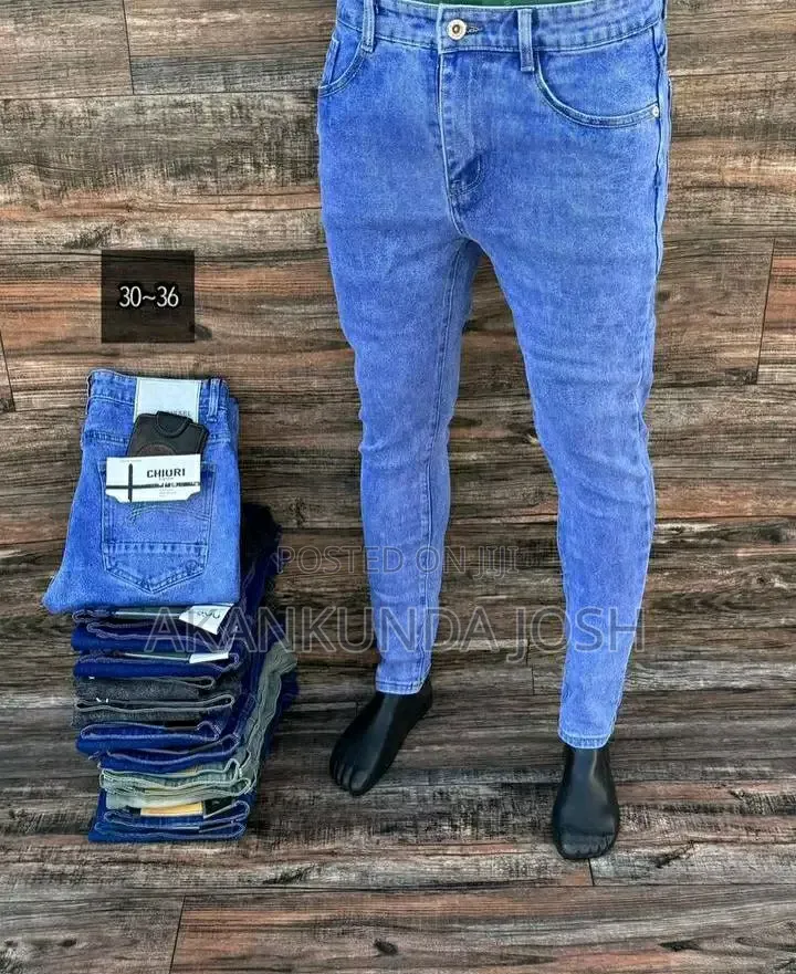 Cropped Denims