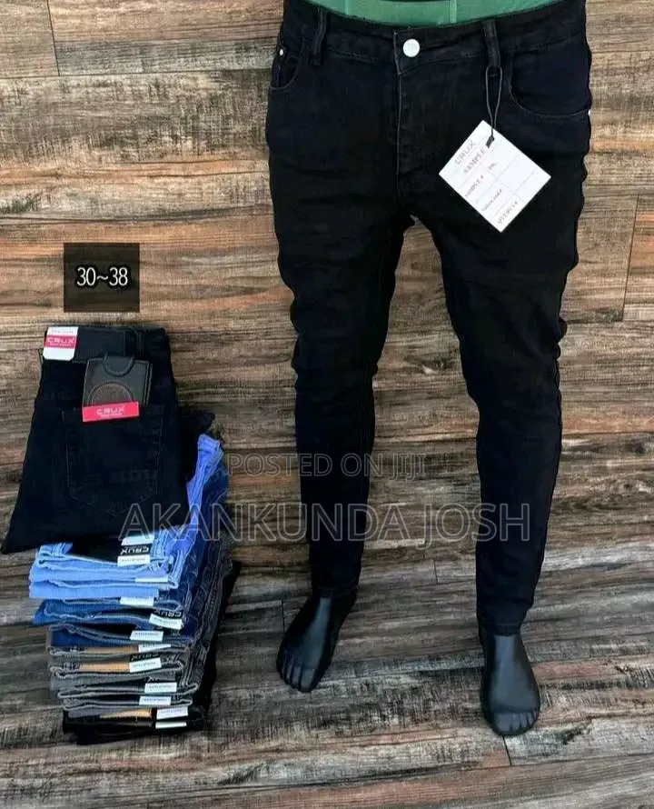 Cropped Denims