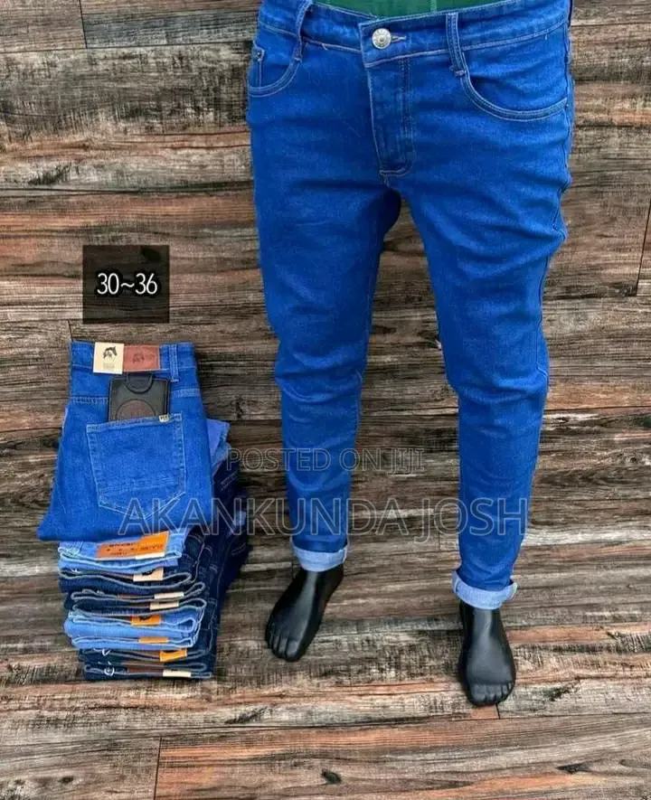 Cropped Denims