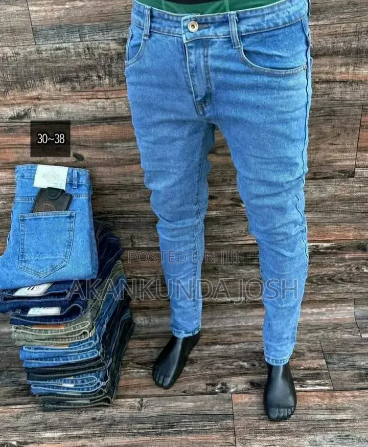 Cropped Denims