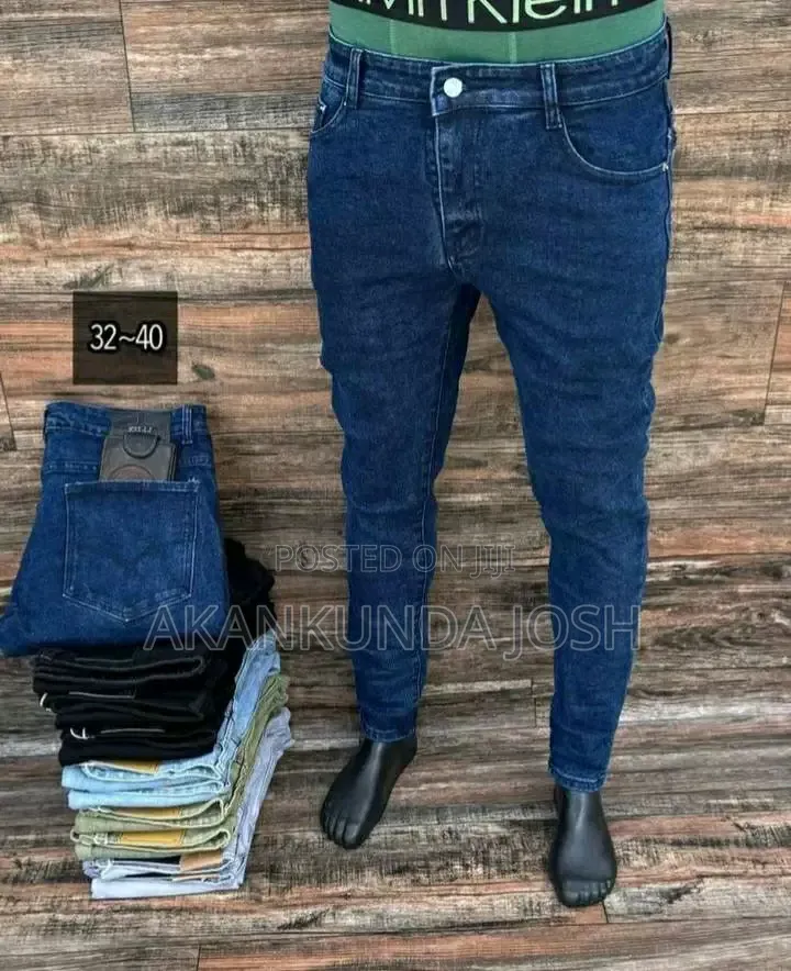 Cropped Denims