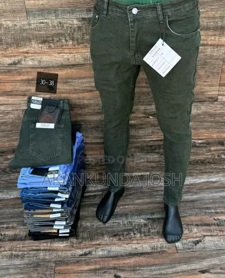 Cropped Denims
