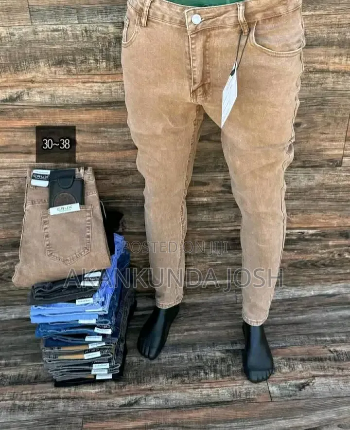 Cropped Denims