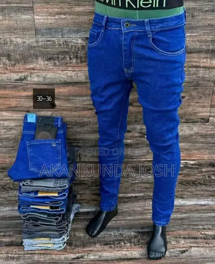 Cropped Denims