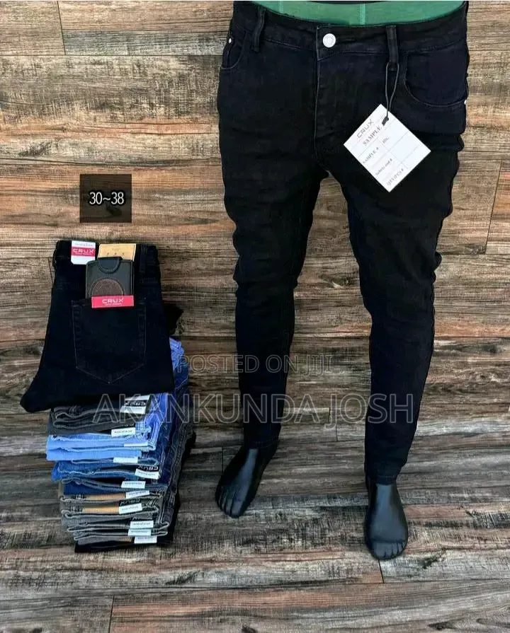 Cropped Denims