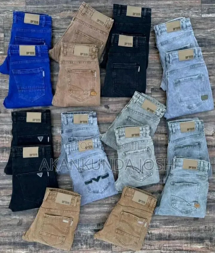 Cropped Denims