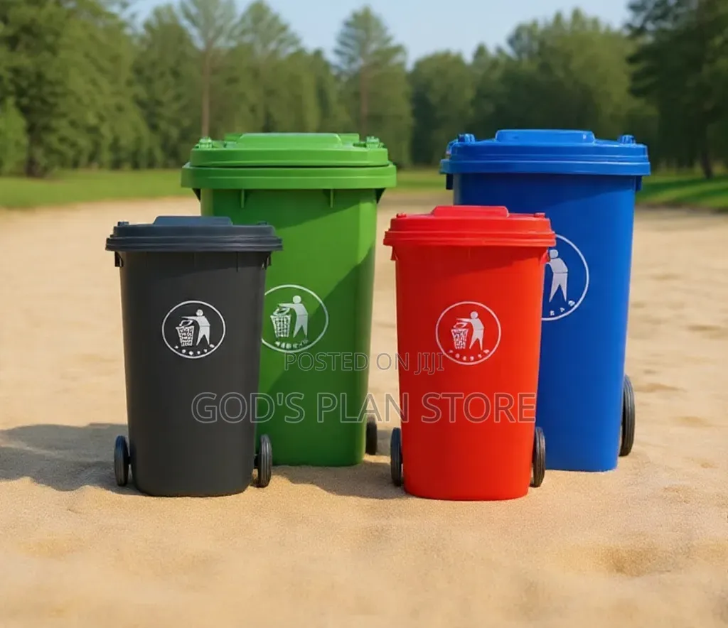 Fancy 240litres Plastic Dust Bins Plastic Dust Bins Any Color