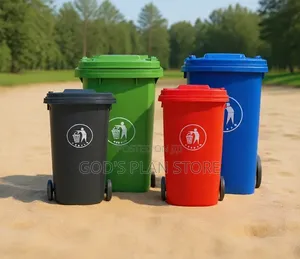 Fancy 240litres Plastic Dust Bins Plastic Dust Bins Any Color