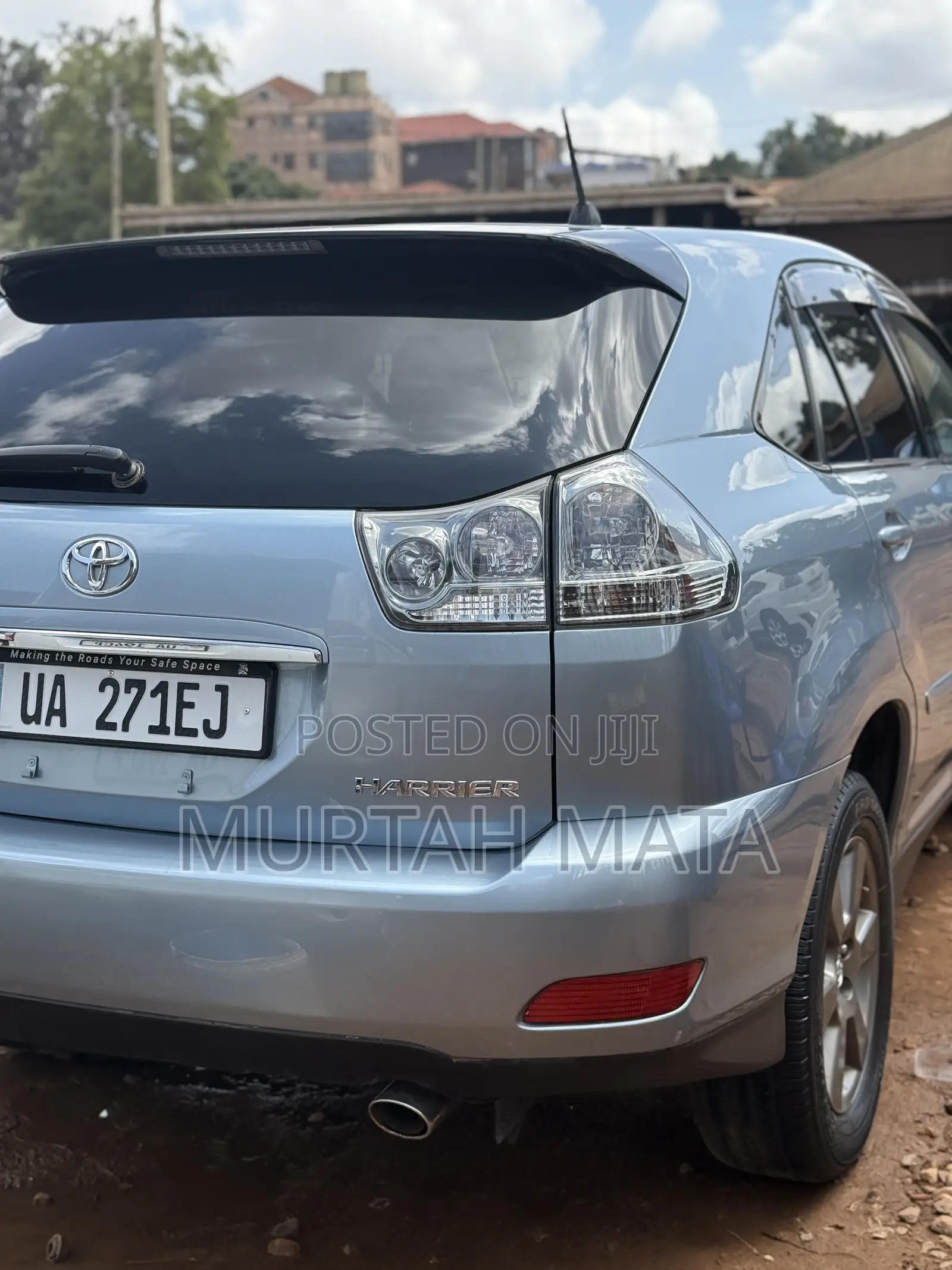 Toyota Harrier 2.4 2008 Blue