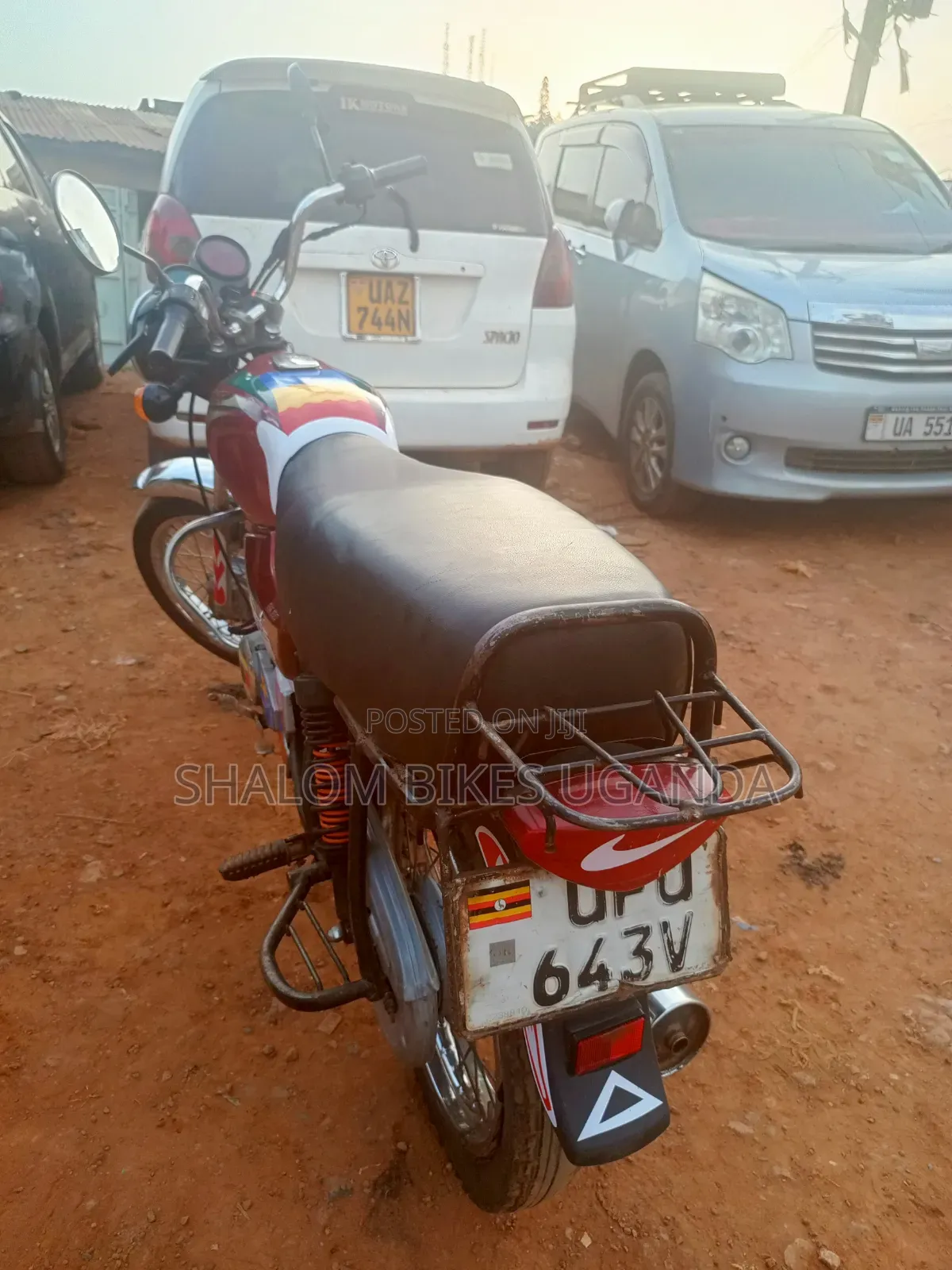 Bajaj Boxer 2023 Red