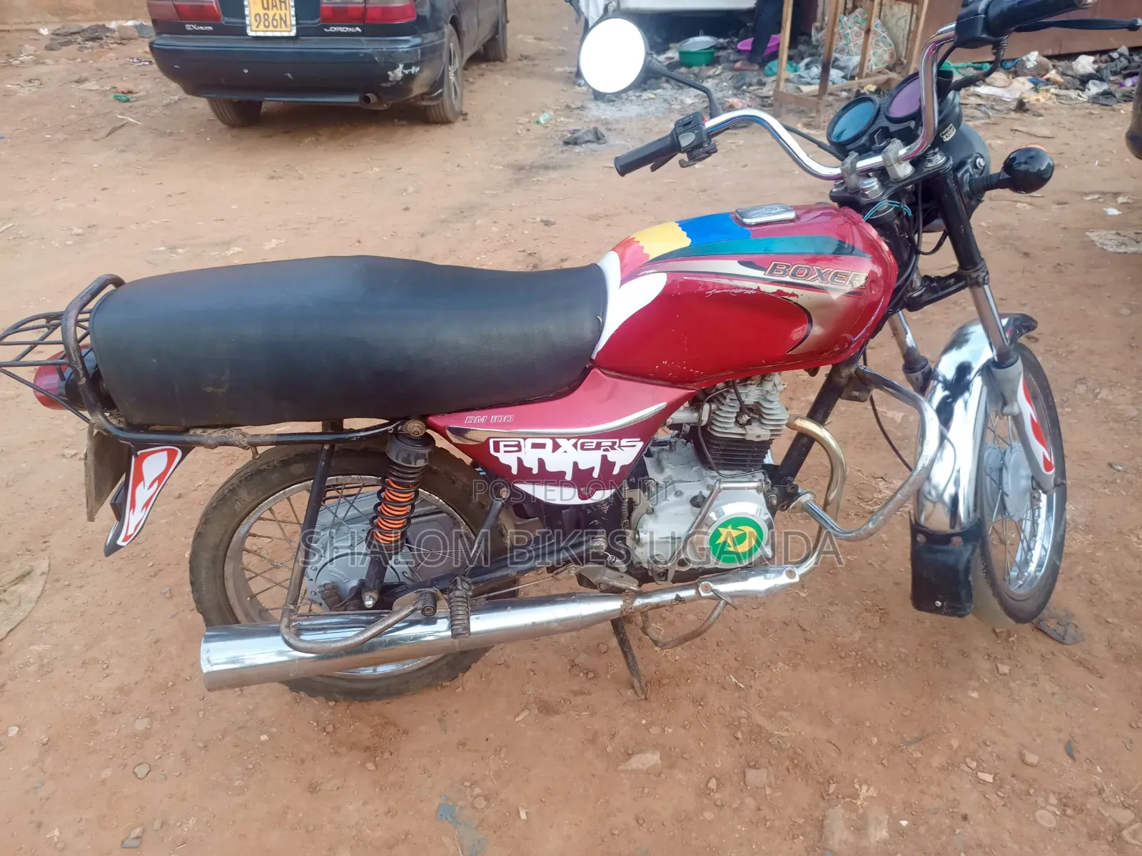 Bajaj Boxer 2023 Red