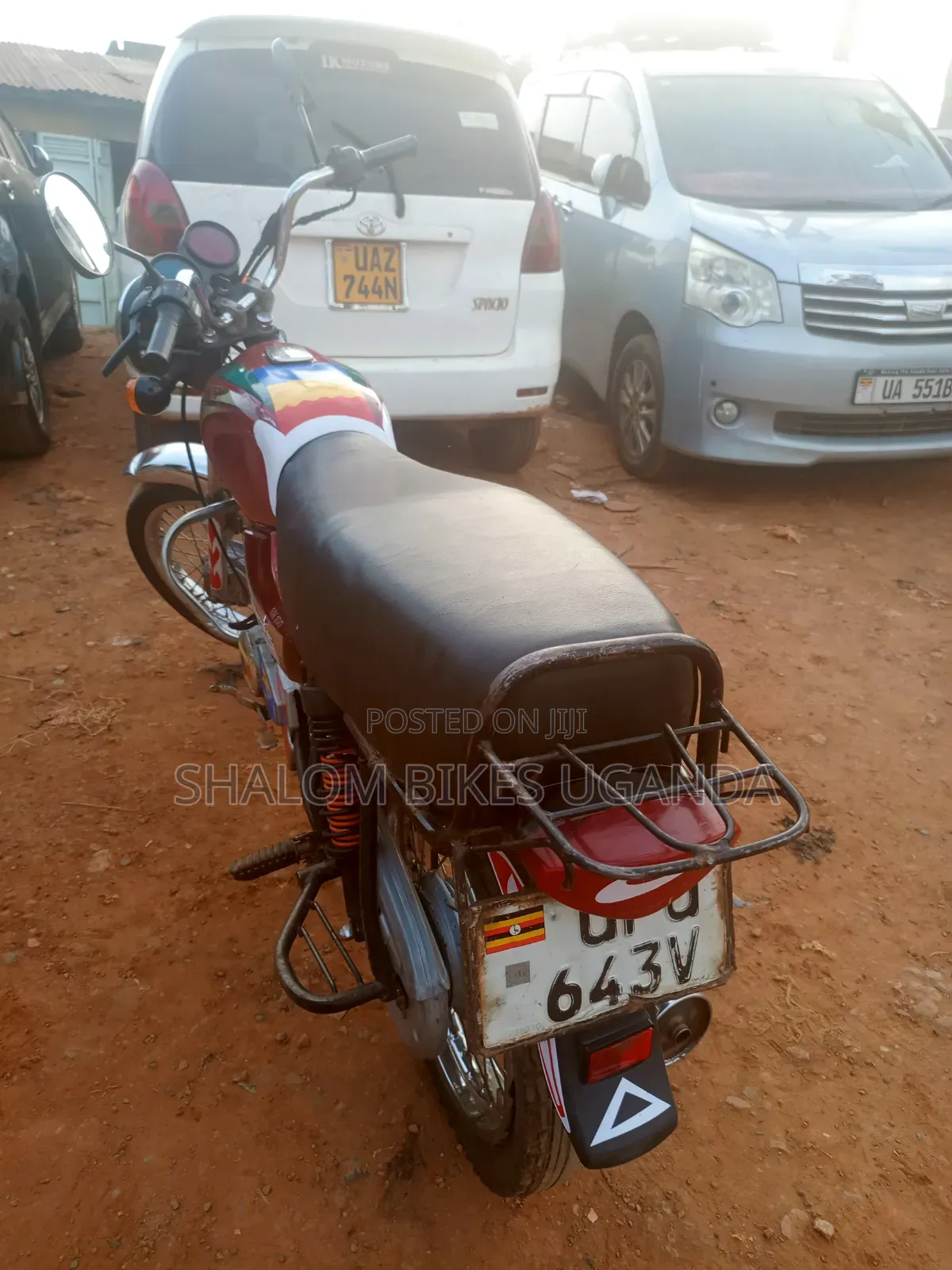 Bajaj Boxer 2023 Red