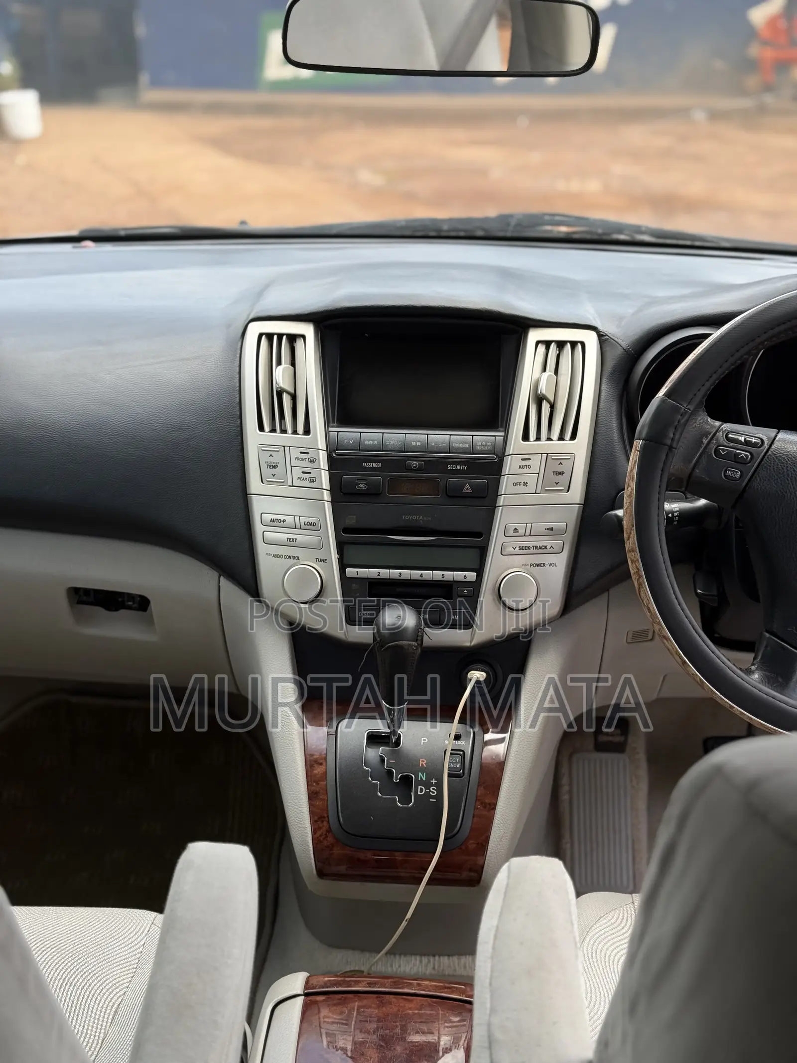 Toyota Harrier 2.4 2008 Blue