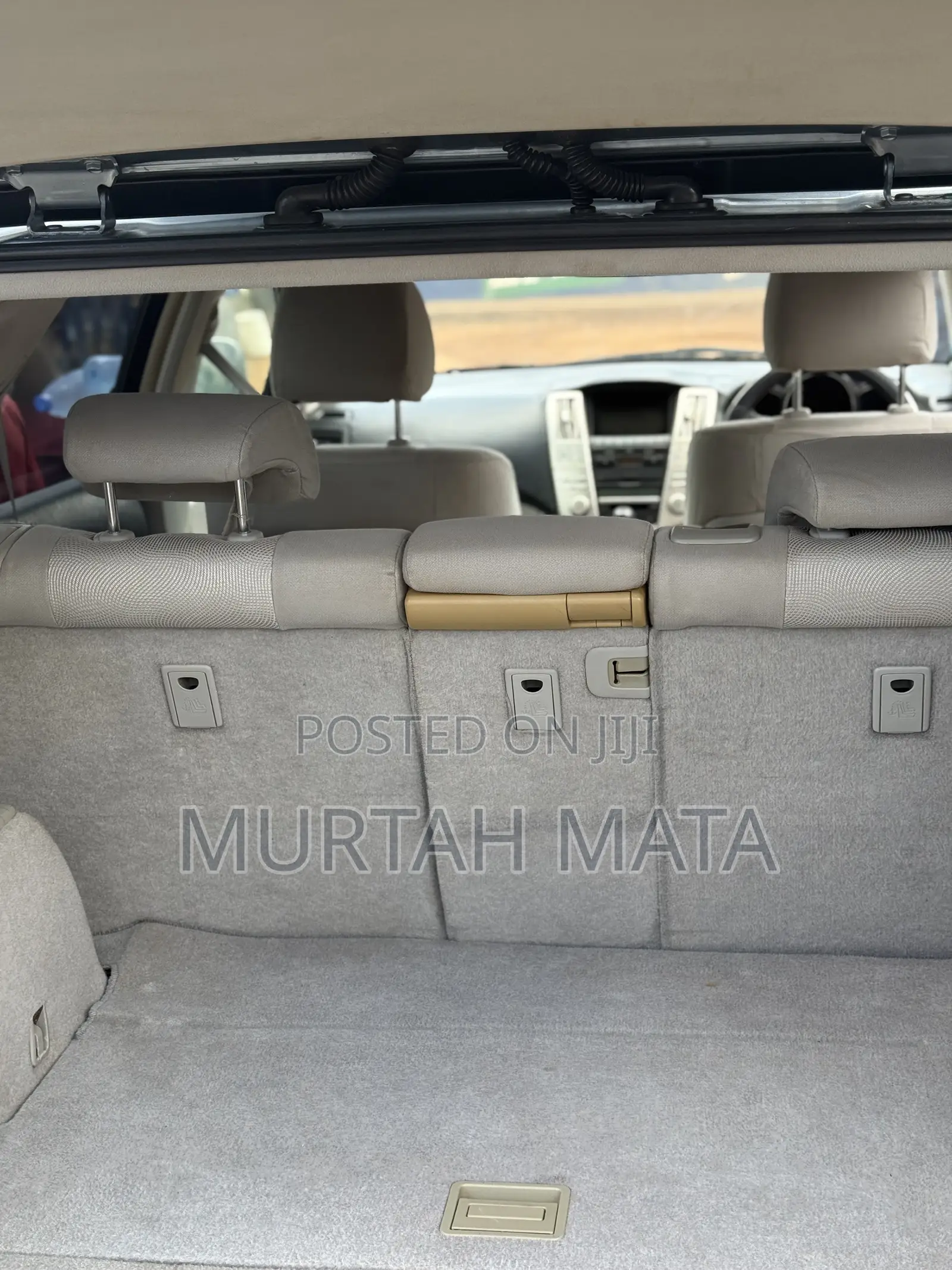 Toyota Harrier 2.4 2008 Blue