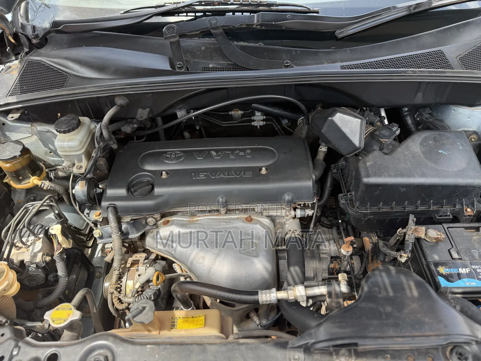 Toyota Harrier 2.4 2008 Blue