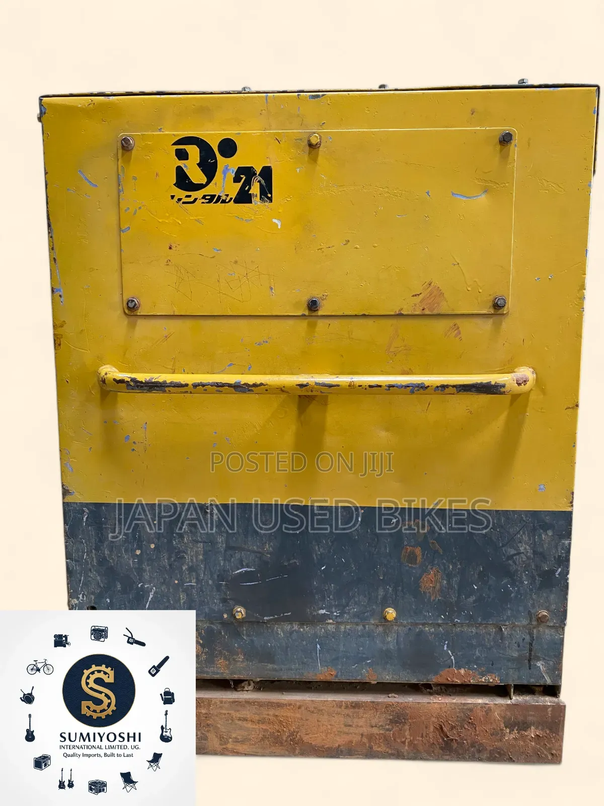 Komatsu Air Compressor Ec25ssb Pds90
