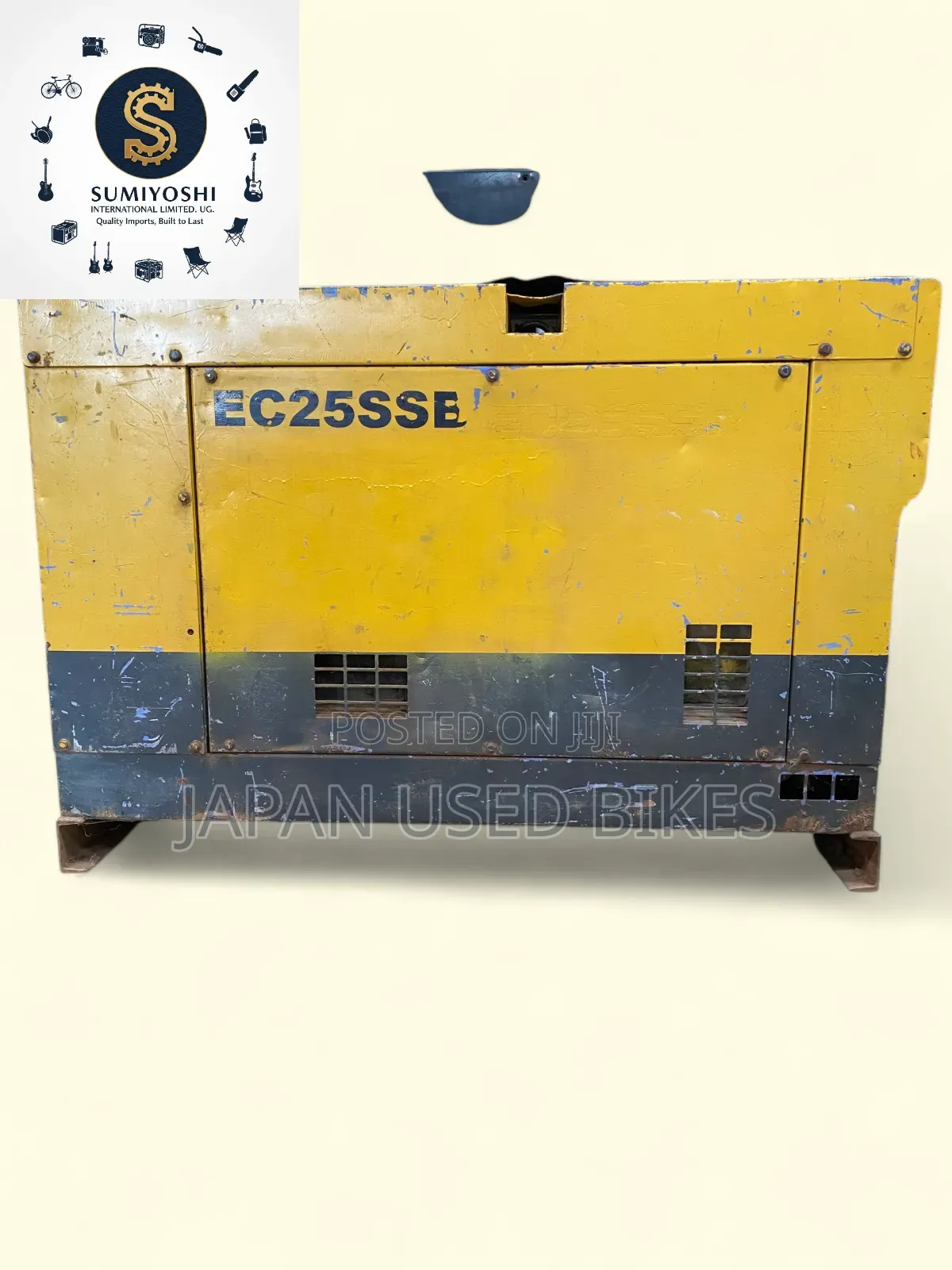Komatsu Air Compressor Ec25ssb Pds90