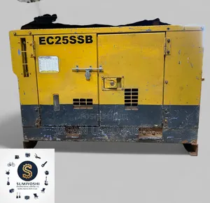 Komatsu Air Compressor Ec25ssb Pds90