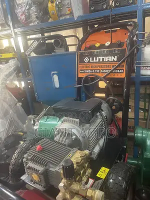 Electric Car Wash/Pressure Washer Machine Lutian
