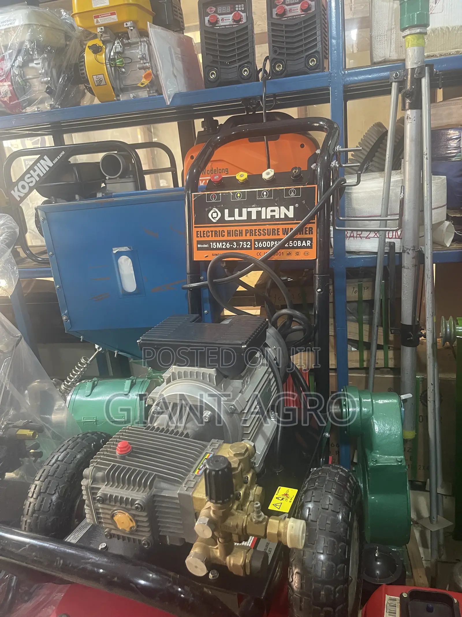 Electric Car Wash/Pressure Washer Machine Lutian