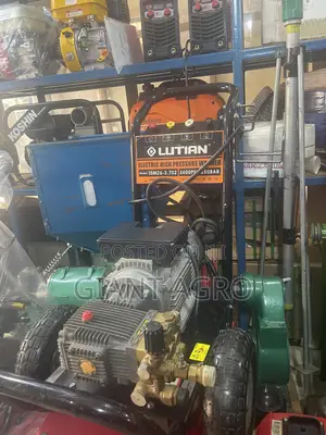 Electric Car Wash/Pressure Washer Machine Lutian