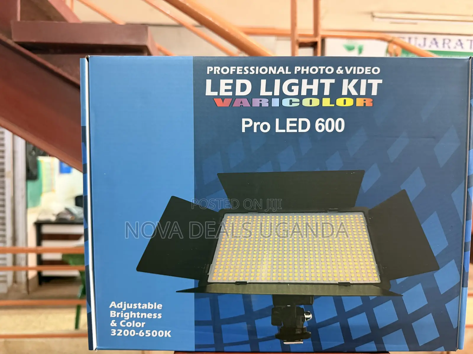 Professional Photo Video Led Light Kit Pro Led 600