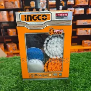 Ingco 7pc Cleaning Brush Set Wcb0701