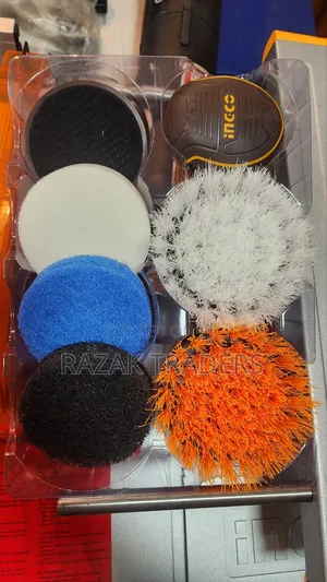 Ingco 7pc Cleaning Brush Set Wcb0701