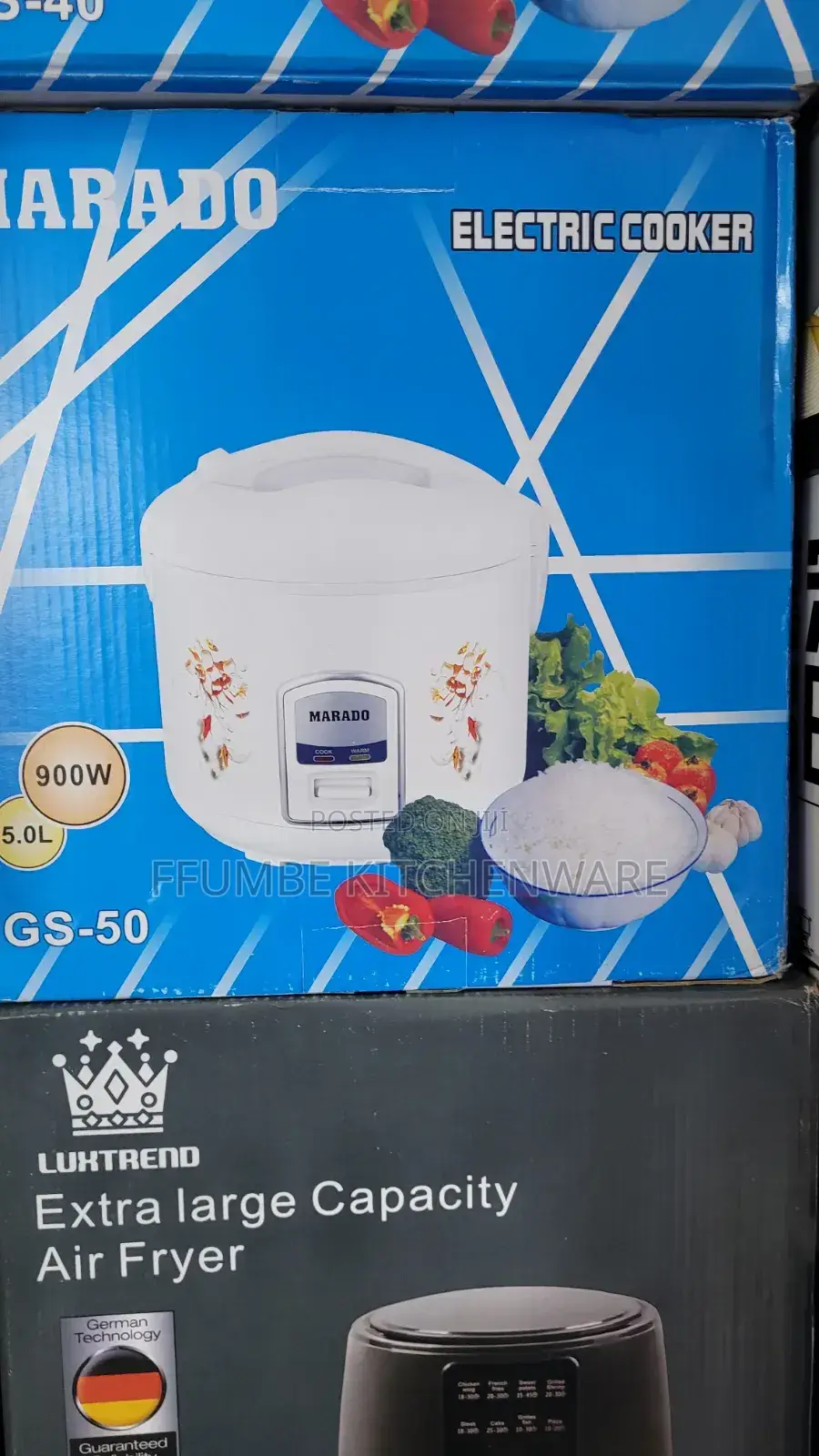 Rice Cooker Maradona 5l