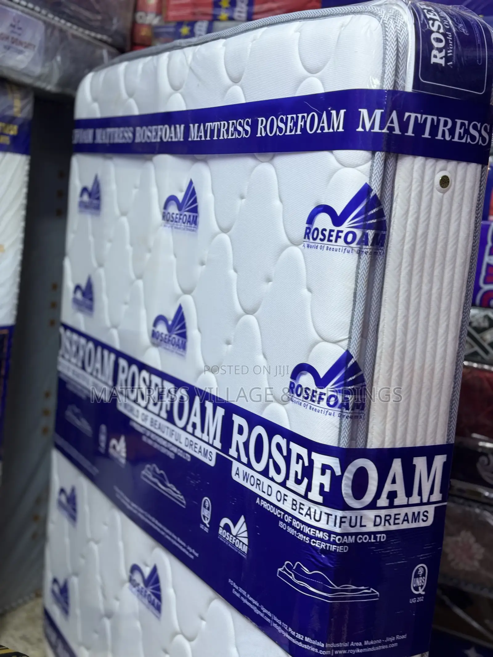 Rosefoam Spring Mattress