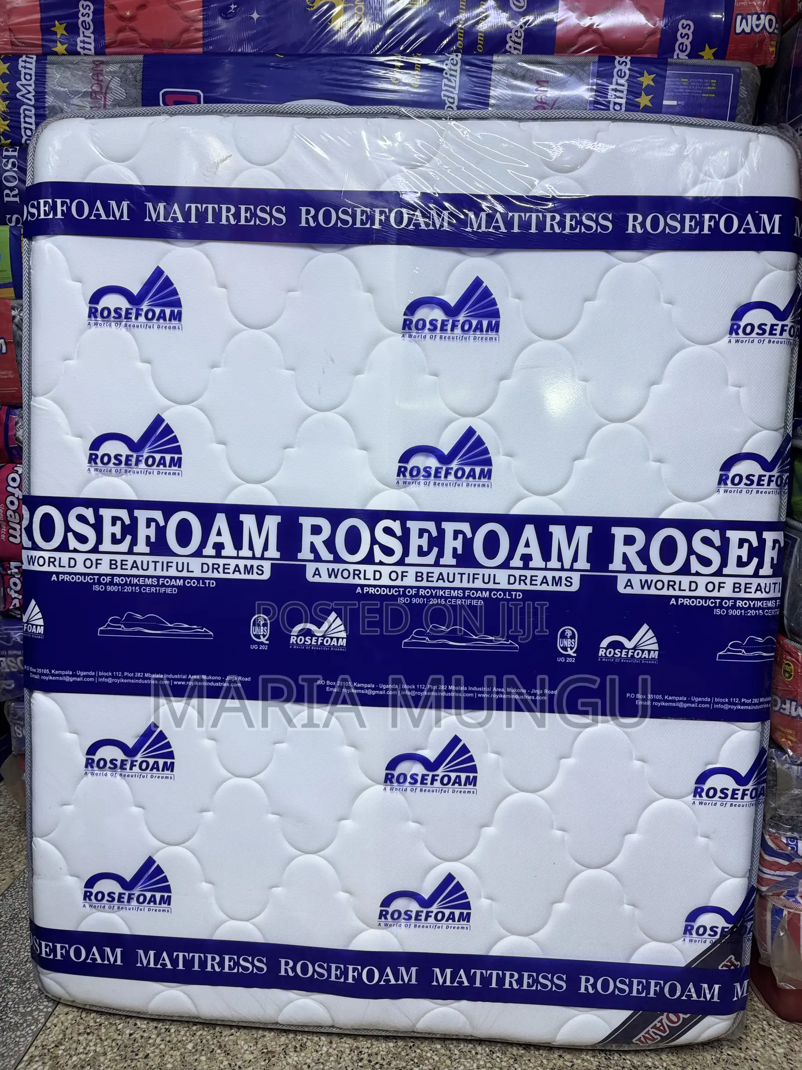 Rosefoam Spring Mattress