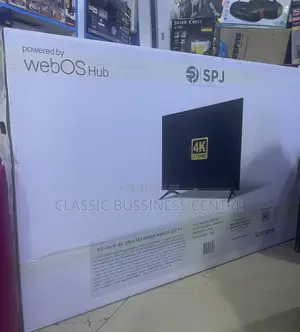 SPJ 50 Inch Ultra Hd Smart
